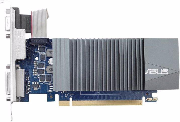 Actual product image ASUS GeForce GT 710 SL 1GD5 (1 GB)