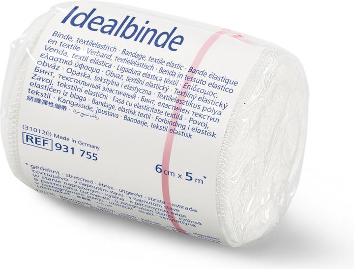 Produktbild IVF Hartmann Idealbinde 6cmx5m