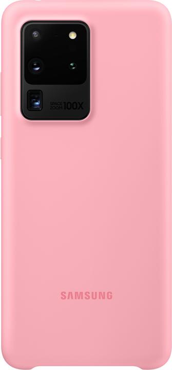 Actual product image Samsung Silicone Cover (Samsung Galaxy S20 Ultra)