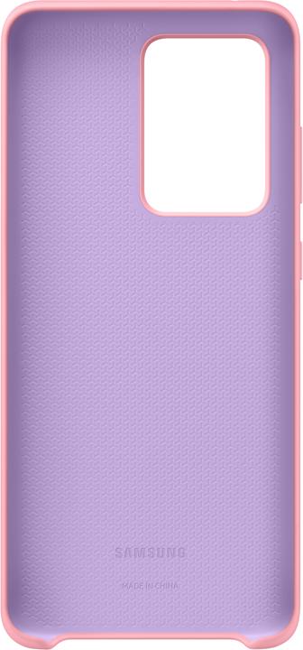 Actual product image Samsung Silicone Cover (Samsung Galaxy S20 Ultra)