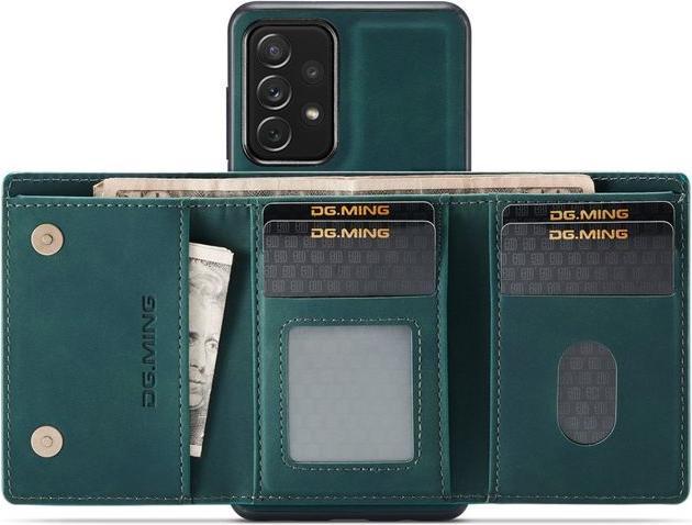 Actual product image Dg.Ming M1 Series Hardcase with Detachable Wallet (Samsung Galaxy A73 5G)