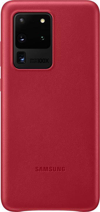 Actual product image Samsung Leather Cover (Samsung Galaxy S20 Ultra)