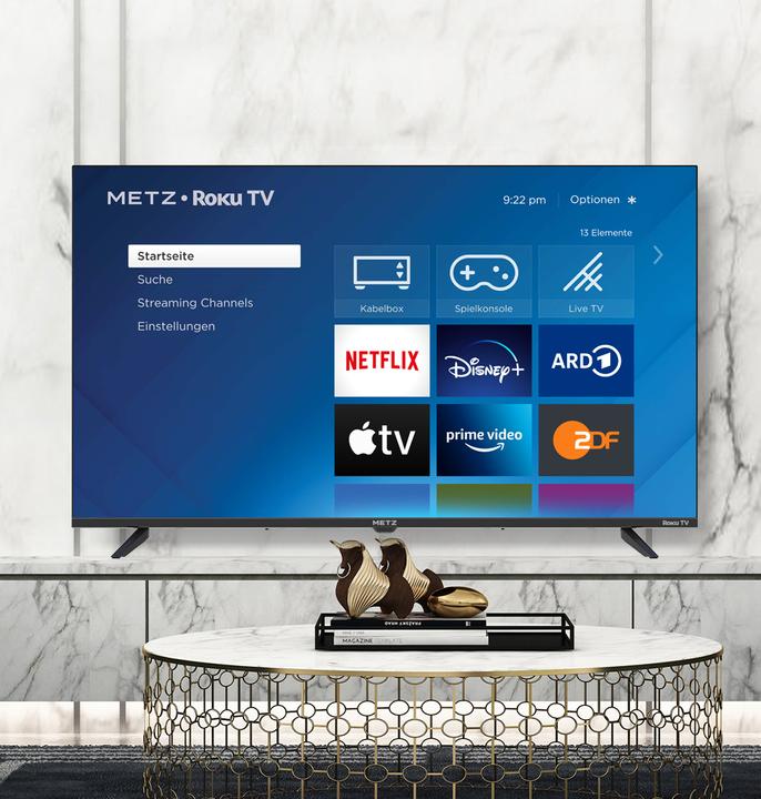 Produktbild Metz blue 40MTE3001Z Roku TV (40", LCD, Full HD)