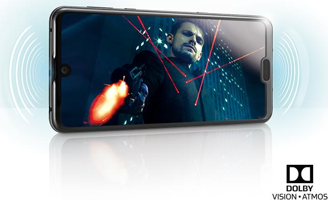 Produktbild Sharp Aquos R3 (128 GB, Black, 6.20", Hybrid Dual SIM, 20.10 Mpx, 4G)