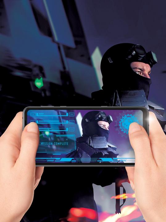Produktbild Sharp Aquos R3 (128 GB, Black, 6.20", Hybrid Dual SIM, 20.10 Mpx, 4G)