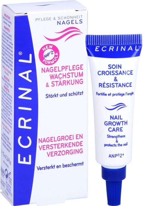 Produktbild Ecrinal Nagelpflege Wachstum & Stärkung Creme (10 ml)