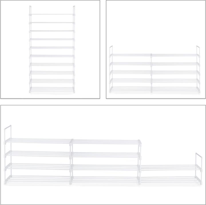 Image du produit Relaxdays Baylee (93 x 30.5 x 175.5 cm)