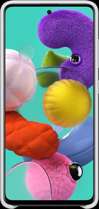 Actual product image Samsung Silicone Cover (Samsung Galaxy A51)