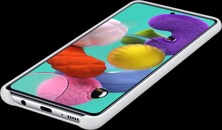 Actual product image Samsung Silicone Cover (Samsung Galaxy A51)