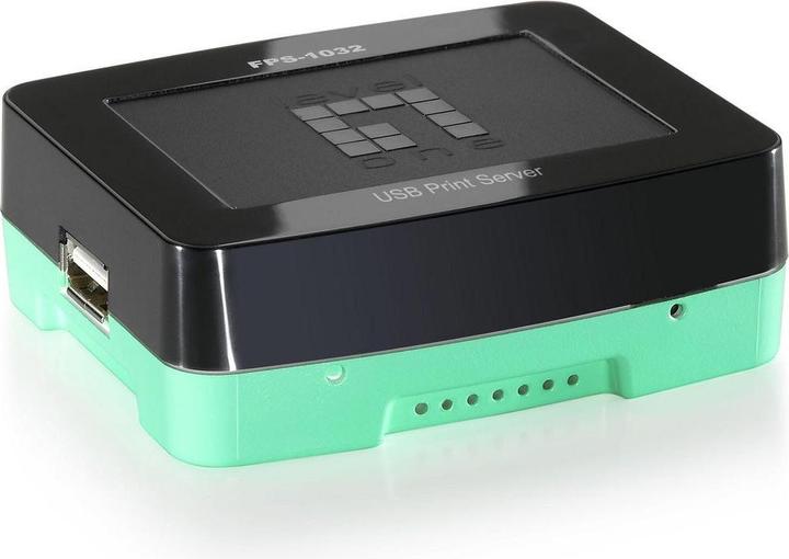 Actual product image LevelOne Print Server 1U FPS-1