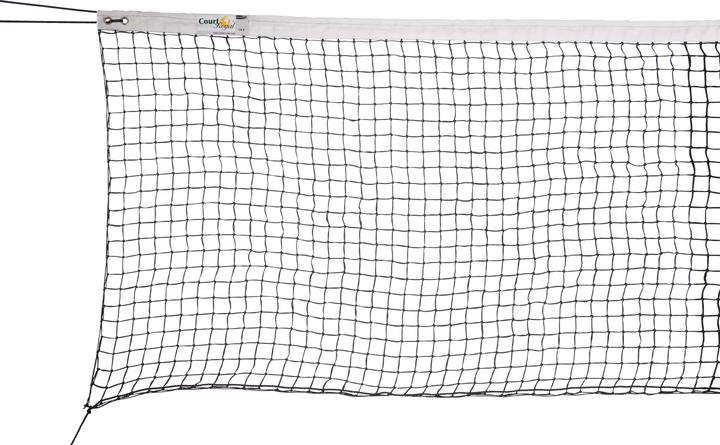 Actual product image Court Royal Tennis net single, with tensioning rope at the bottom