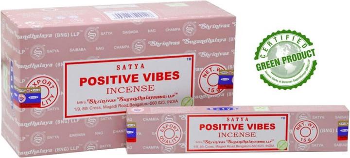Produktbild Nag Champa Positive Vibes