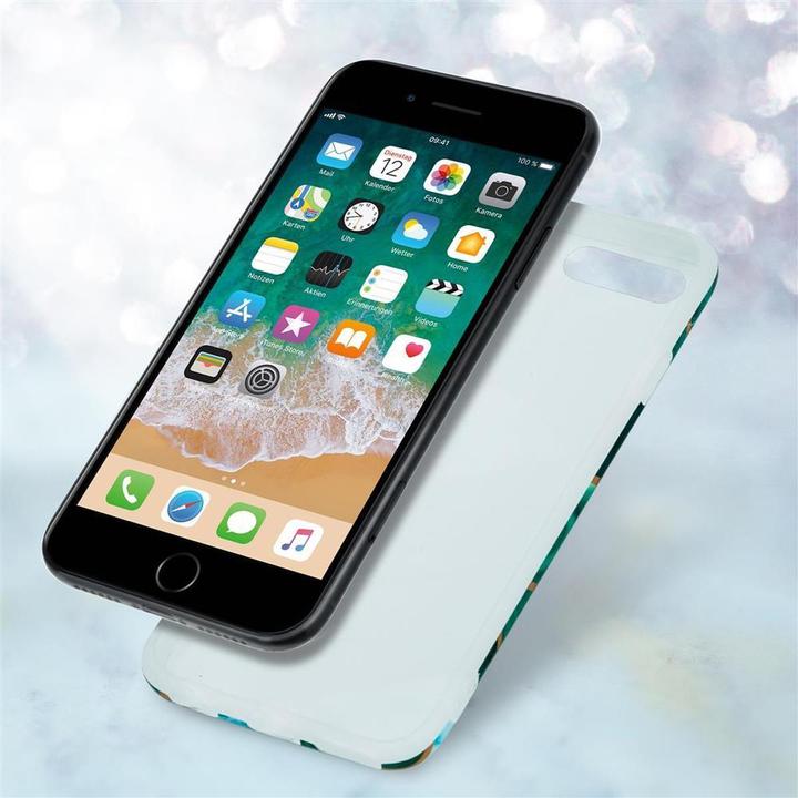 Actual product image Cadorabo IMD TPU Colorful Marble Cover (Apple iPhone 7 Plus, Apple iPhone 7s Plus)