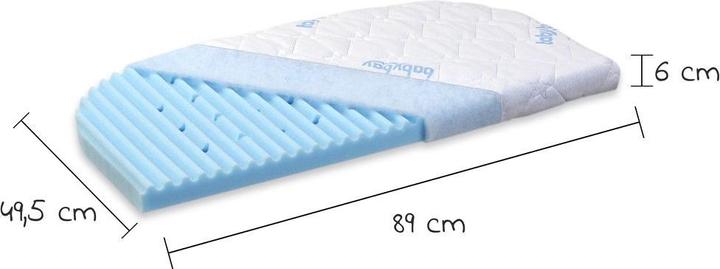 Immagine prodotto Babybay Onda Medicott (89 x 49,5 cm)