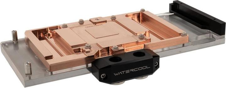 Actual product image Watercool Heatkiller V for RTX 3080/3090 - copper + acrylic