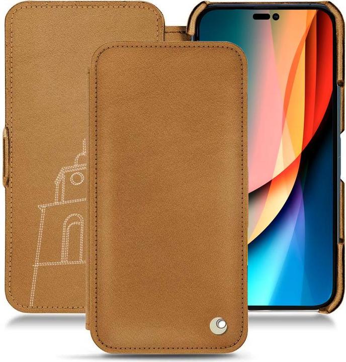 Produktbild Noreve Lederschutzhülle horizontal (Apple iPhone 14 Pro)