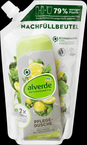Produktbild dm alverde Minze Bergamotte Nachfüllbeutel (500 ml)