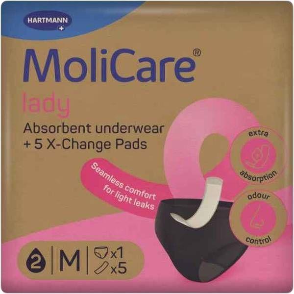 Produktbild Hartmann Molicare La Ab Un+5 Pa G.L (1 x, M, L)
