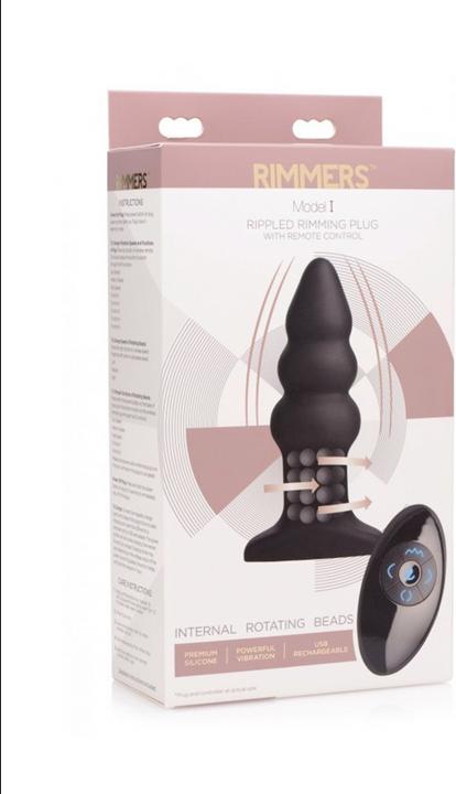 Image du produit XR Brands Prise de Rimming ondulée