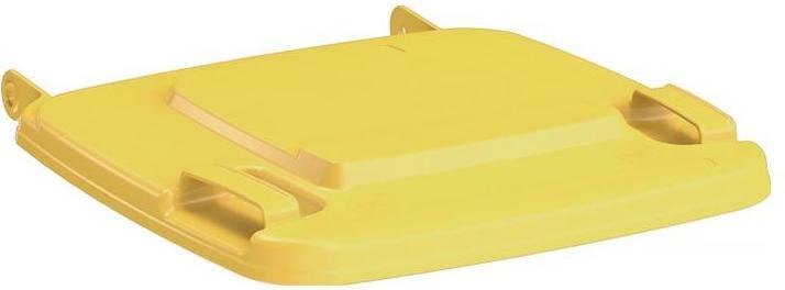 SULO Deckel Polyethylen gelb passend für Müllgrossbehälter 120 l (120 l)