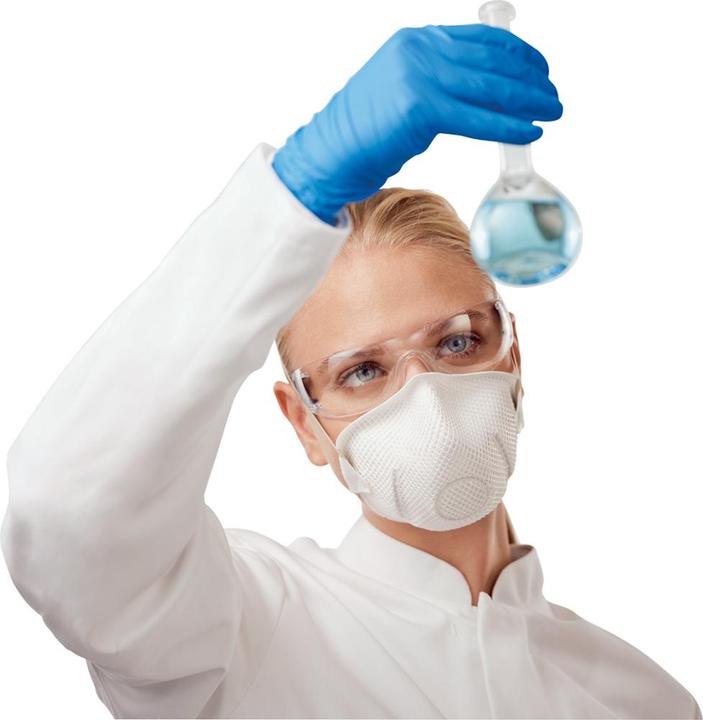 Produktbild Moldex ADAPT 2K 140001 140001 Schutzbrille mit Antibeschlag-Schutz, mit Antikrat