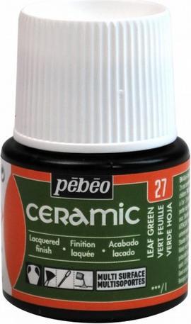 Produktbild Pebeo Keramikfaben (Blattgrün, 45 ml)