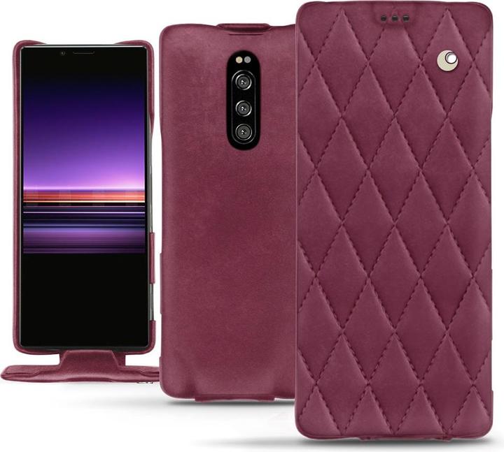 Actual product image Noreve Leather cover vertical (Sony Xperia 1)