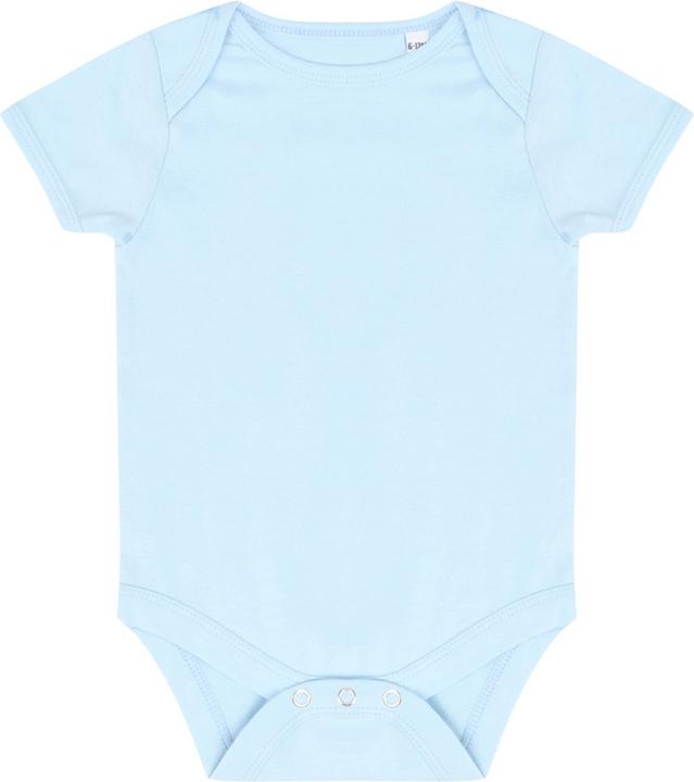 Larkwood Baby JungenMädchen Essential Kurzarm Body