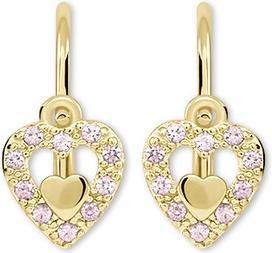 Immagine prodotto Brilio Ragazze Ì orecchini a cuore in oro 745 239 001 00779 0000440