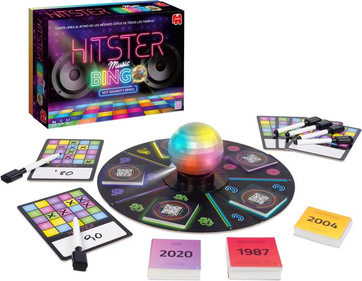 Immagine prodotto Jumbo Hitster Bingo - Variante del Bingo musicale