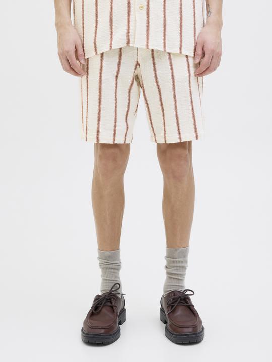 Actual product image Jack & Jones Jpstjaiden Coba Stripe Jog Short Srt Sn (L)