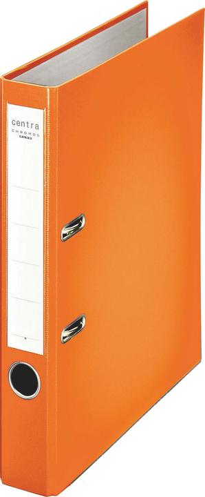 Actual product image Esselte Folder A4/50 Centra orange plastic (A4, 52 mm, 1 Piece)