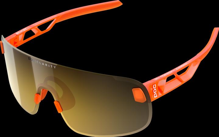 Produktbild Poc Elicit (Fluorescent Orange Translucent, Violet Gold Mirror, Fluorescent Orange Translucent)