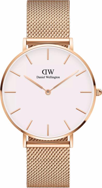 Daniel Wellington Armbanduhr mit Edelstahlband (Analoguhr, 36 mm)