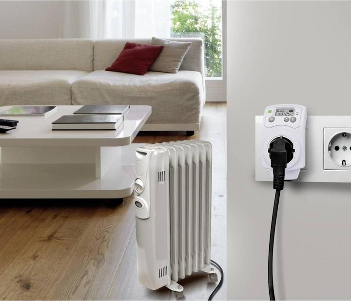 Image du produit Renkforce MH-850T Thermostat d'ambiance Connecteur intermédiaire 5 à 30 °C