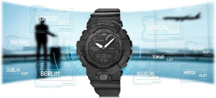 Image du produit G-Shock Gba-800-1aer (Montre analogique, Montre numérique, Chronographe, Montre connectée, Montre de sport, 49 mm)
