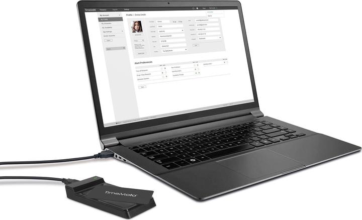 Actual product image Safescan TimeMoto RF-150 RFID card reader