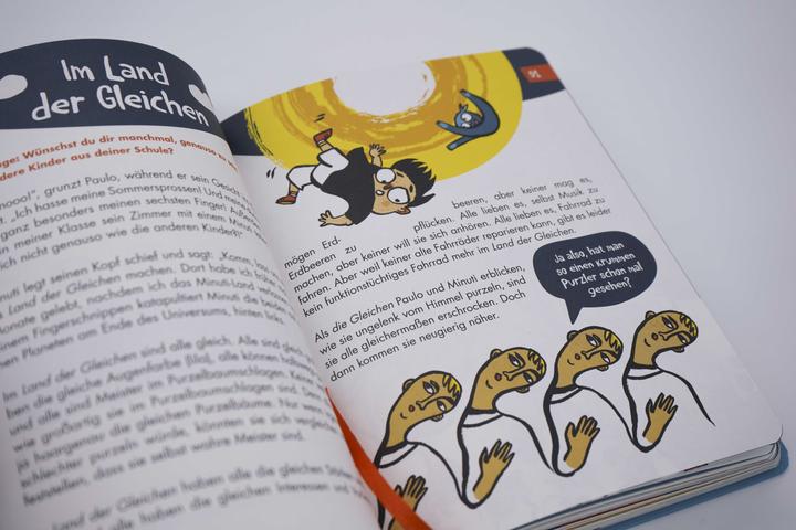 Actual product image Das 6-Minuten-Tagebuch für Kinder (German, Dominik Spenst, 2021)