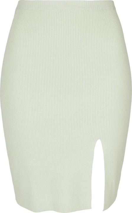 Urban Classics Ladies Rib Knit Skirt