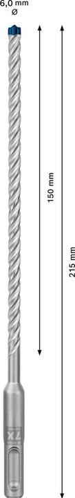 Produktbild Bosch Professional Zubehör Expert (6 Millimeter)