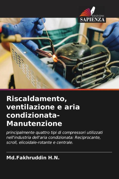Produktbild Riscaldamento, ventilazione e aria condizionata-Manutenzione (Md.Fakhruddin H.N., 2022)
