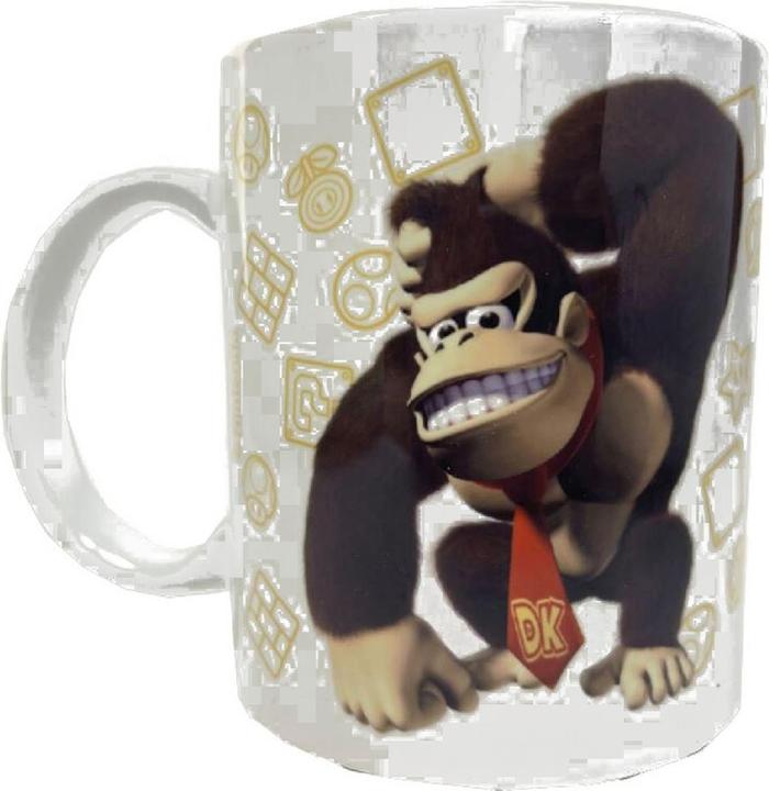 Produktbild Monogram NINTENDO - DONKEY KONG - Tirelire en Métal 12 x 9 x 11cm + Mug