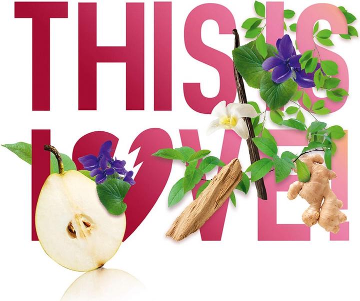 Actual product image Zadig & Voltaire This is Love! - Eau de Parfum Pour Elle (Eau de parfum, 50 ml)