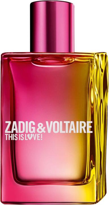 Actual product image Zadig & Voltaire This is Love! - Eau de Parfum Pour Elle (Eau de parfum, 50 ml)