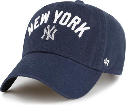 Produktbild 47 Brand New York Yankees Baseball-Cap MLB Script Clean Up (One Size)
