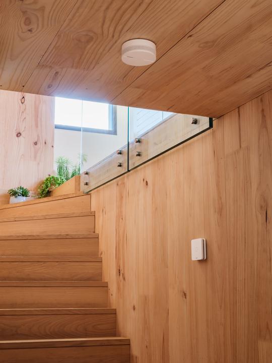 Actual product image Netatmo Carbon monoxide detector (EU version)