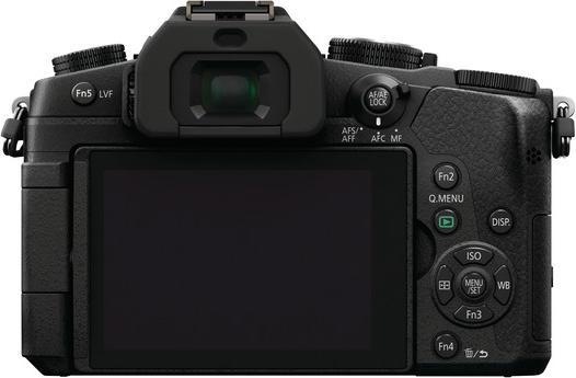 Immagine prodotto Panasonic Corpo Lumix G81 (16.10 Mpx, Micro Four Thirds)