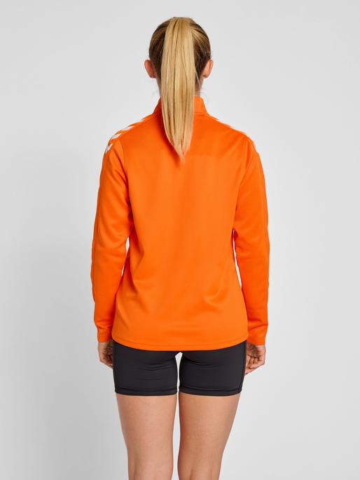 Actual product image hummel Core Xk Poly Zip Sweat Woman (XL)