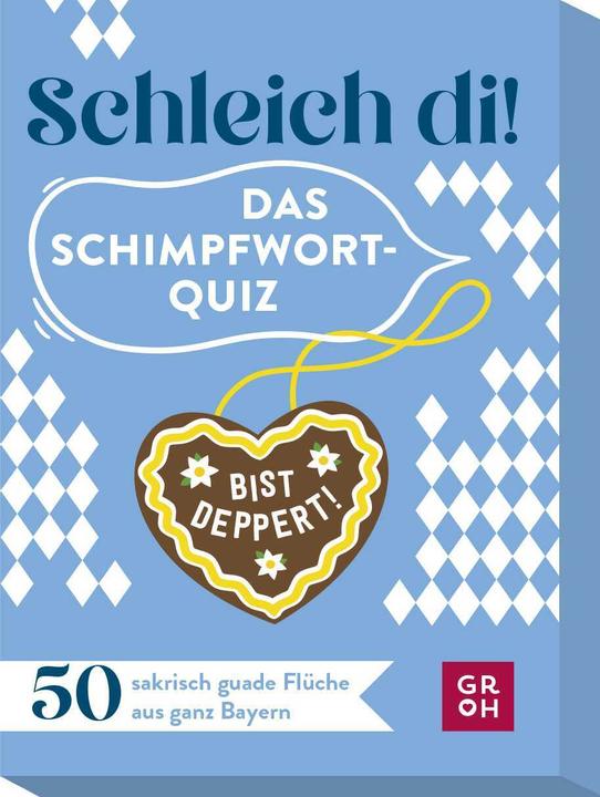 Produktbild Schleich di! Das Schimpfwort-Quiz (Deutsch)