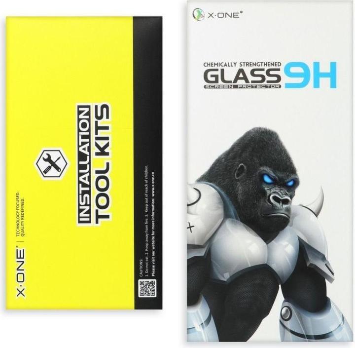 Actual product image X-One Protective glass Sapphire Glass Extra Hard - for iPhone 13 Pro Max/14 Plus (1 Piece, Apple iPhone 13 Pro Max, Apple iPhone 14 Plus)